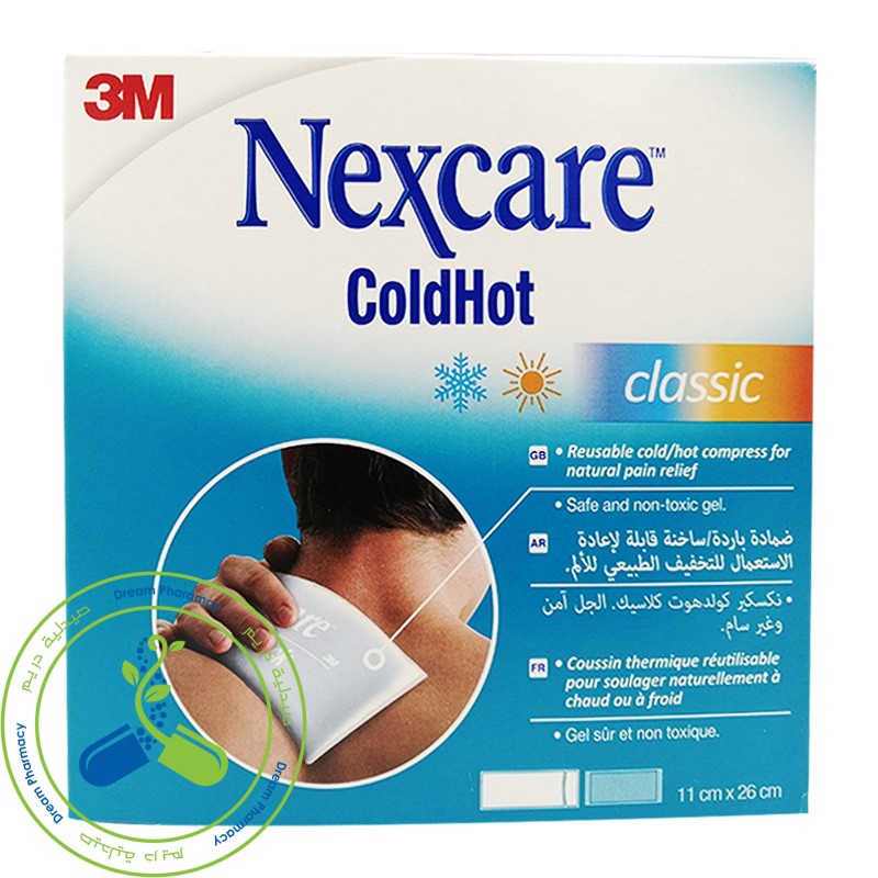 3m Nexcare Reusable Cold Hot Pack Dream Pharmacy