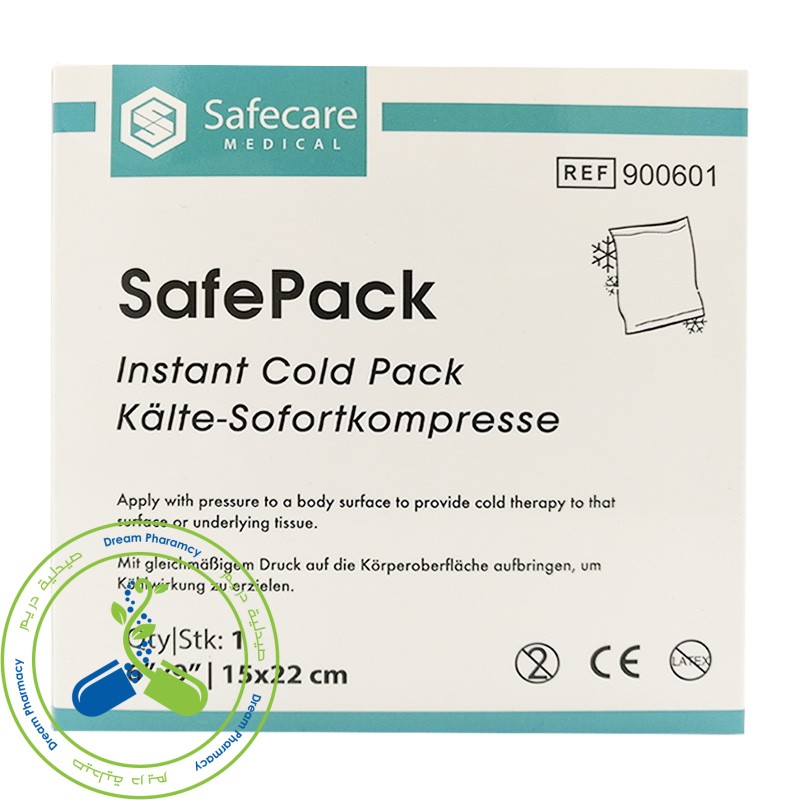 Instant Cold Pack - 6 x 9 inch