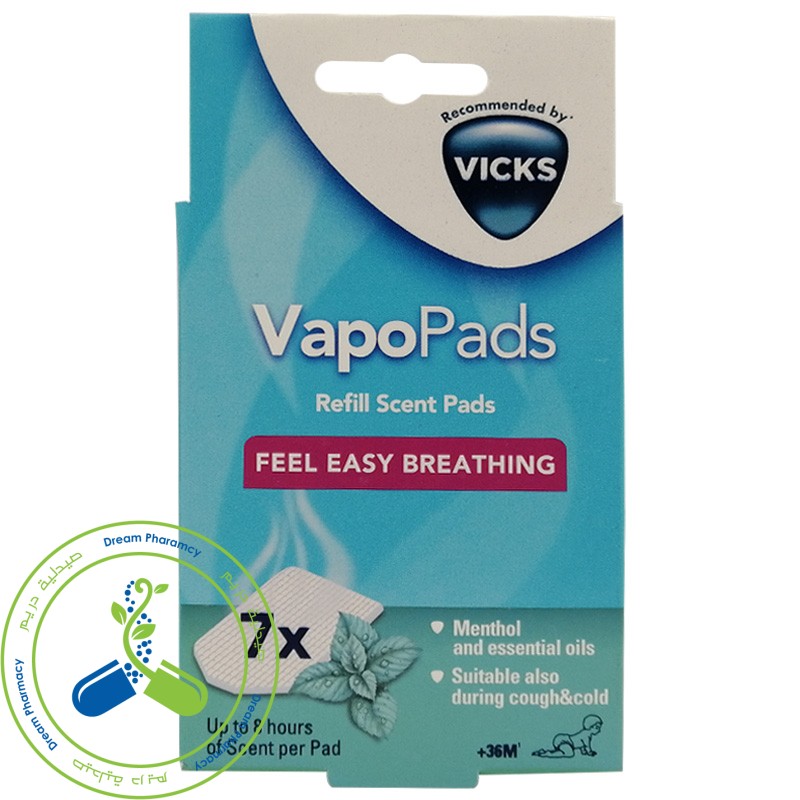 VapoPads Refill Scent Pads - Dream Pharmacy