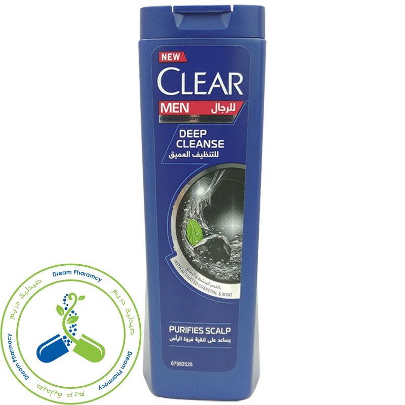 Clear Men Shampoo, Deep Cleanse Purifies Scalp - Dream Pharmacy