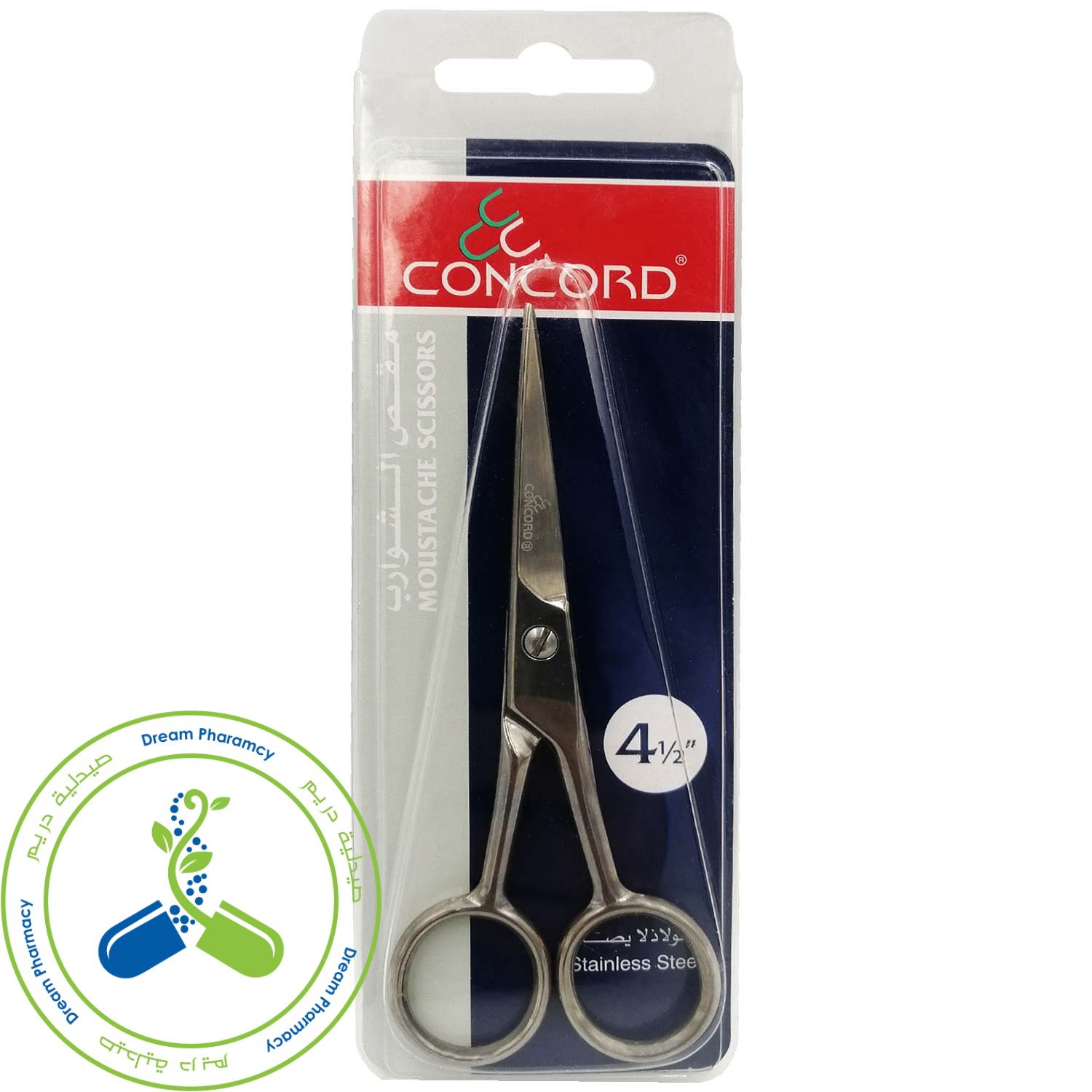 Concord Moustache Scissors Dream Pharmacy