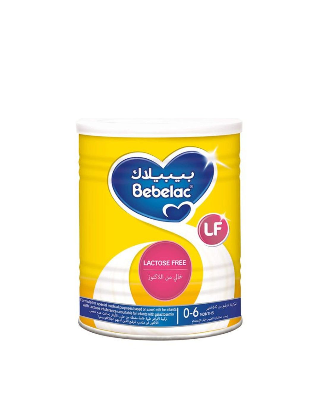 bebelac free lactose (usia 0-12 bulan)