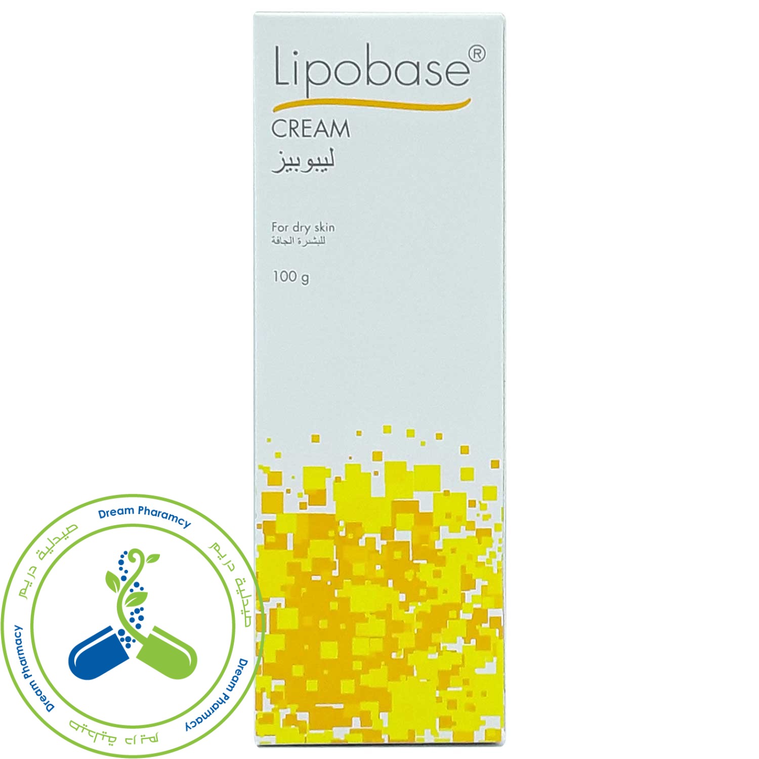 Lipobase Carem 100g - Dream Pharmacy