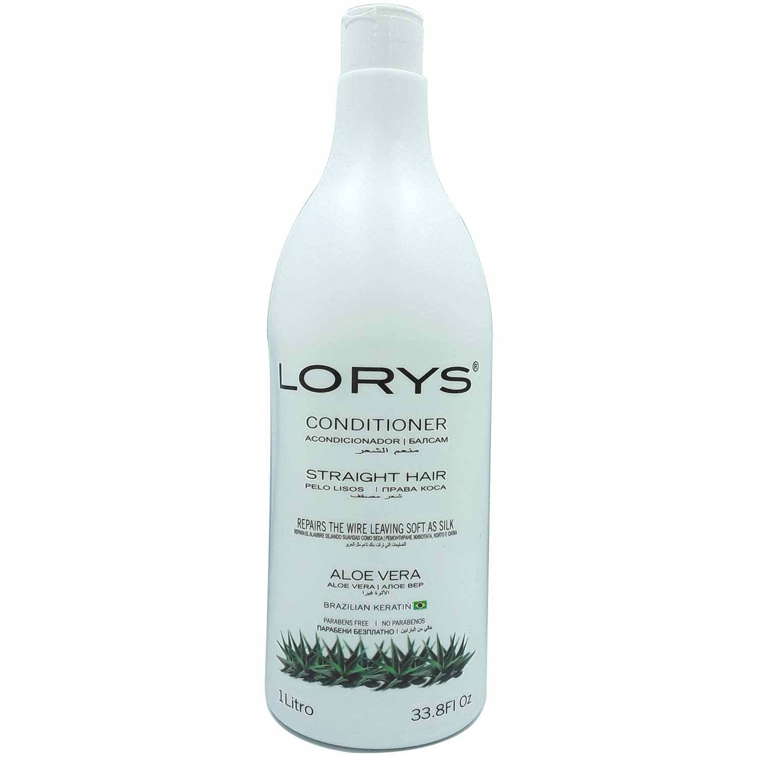 Lorys Conditioner, Straight Hair, Aloe Vera, 1 Liter Dream Pharmacy