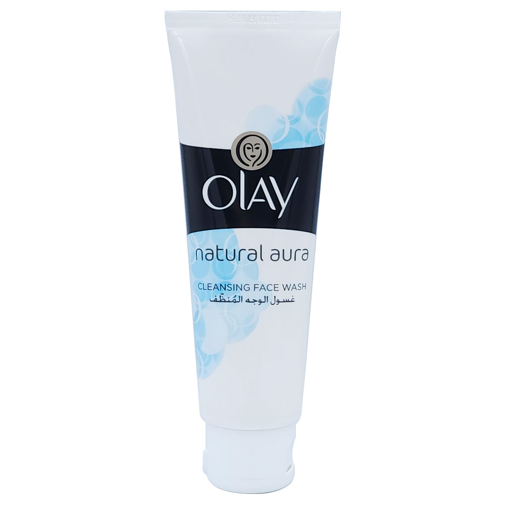 Olay Natural Aura Cleansing Face Wash 60ML - Dream Pharmacy