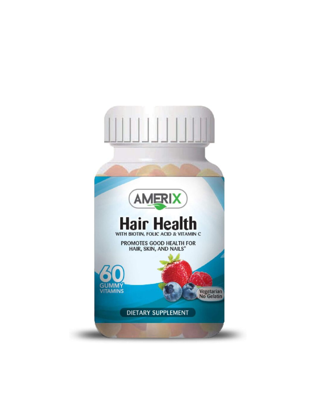 Amerix hair Health Adult Gummies 60S - Dream Pharmacy